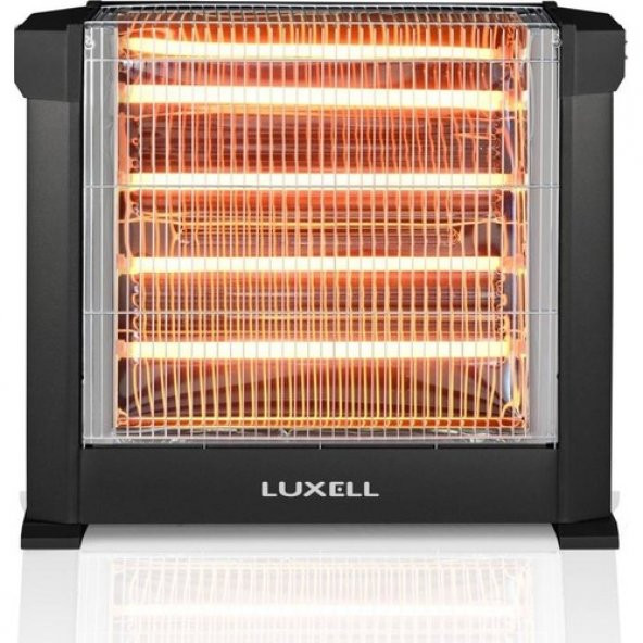 Luxell KS-2760 2200 W Şömine Tipi Quartz Isıtıcı