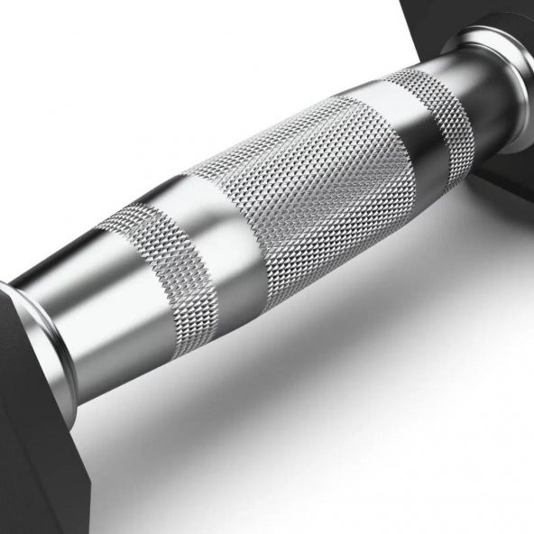 DragonDo Kauçuk Altıgen Dambıl 17,5 Kg - 4