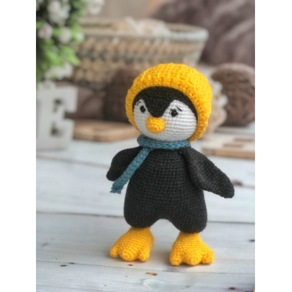 Zeynphobidunyam Amigurumi Penguen