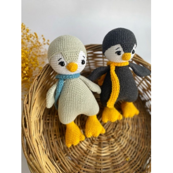 Zeynphobidunyam Amigurumi Penguen - 3