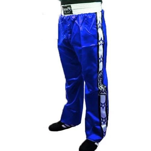 DragonDo 14120 Kick Boks Pantolonu Mavi