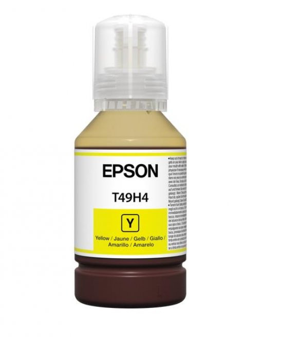 EPSON Dye Sublimation Mürekkep Sarı (140 ml) T49N400