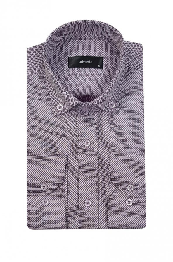 Advante Klasik Oxford Uzun Kol Erkek Gömlek-5805