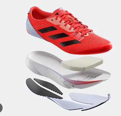 Adidas Adizero Sl Erkek Koşu Ayakkabısı GX9775 Kırmızı M-31 - 2