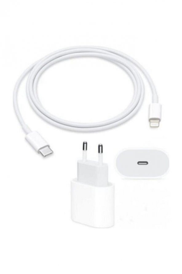 Sesatech Anka1965 Iphone 20w Usb-c Şarj Aleti Seti (KABLO ADAPTÖR)