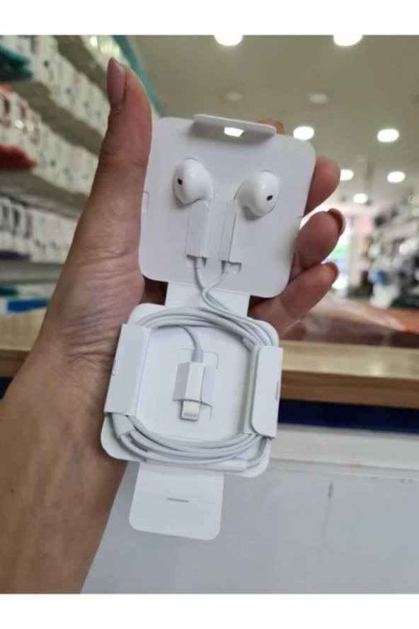 Sesatech Iphone 7 8 Plus X Xs Xr Tak Çalıştır Bluetooth Eşleştirmeli Kulaklık Beyaz - 4