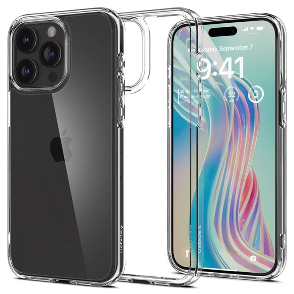 iPhone 15 Pro Kılıf, Spigen Ultra Hybrid