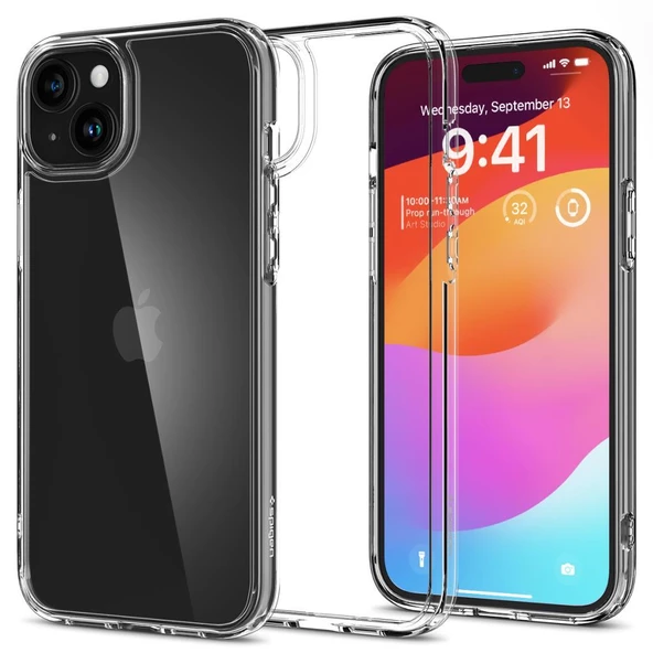 iPhone 15 Kılıf, Spigen Ultra Hybrid