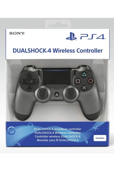 Sony Ps4 Ve Pc İçin DualShock V2 Yeni Nesil Oyun Kolu 1.Kalite - 9
