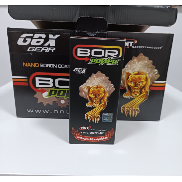 BOR POWER ŞANZIMAN YAĞI  KATKISI 250 ML X 12 ADET BOR İÇERİKLİ - 2