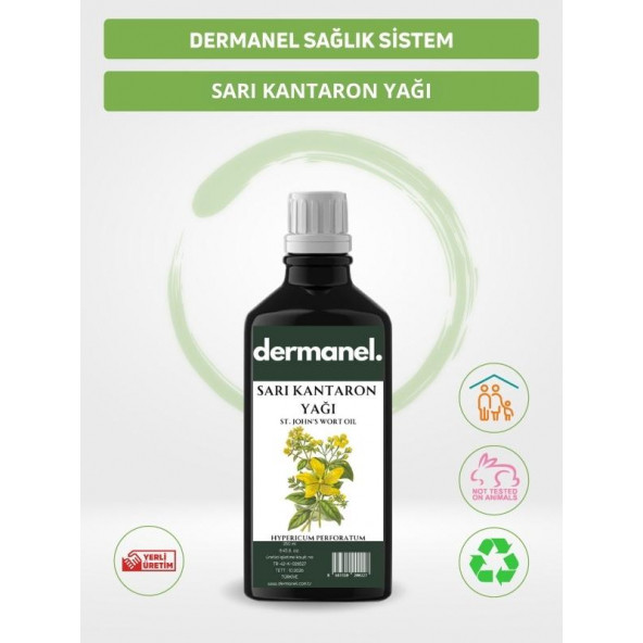 Dermanel Sarı Kantaron Yağı + Dermanel Siğil Tedavi Seti - 2