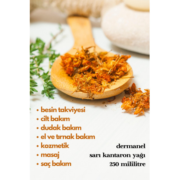 Dermanel Sarı Kantaron Yağı + Dermanel Siğil Tedavi Seti - 3