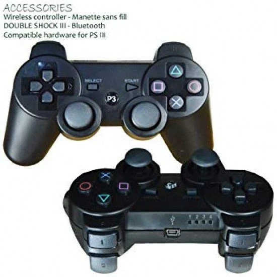 Sony Ps3 Playstation 3 Oyun Kolu Joystick Wireless Kablosuz - 2