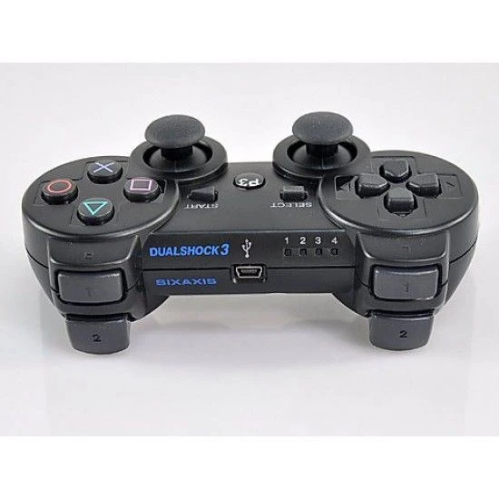 Sony Ps3 Playstation 3 Oyun Kolu Joystick Wireless Kablosuz - 4