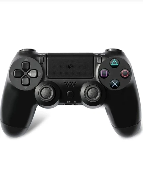 Doubleshock Wireless Kablosuz Oyun Kolu Siyah Ps4 Joystick Siyah Oyun Kolu - 1