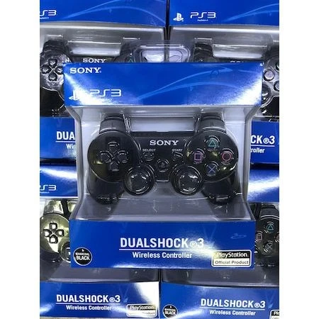 SONY PLAYSTATİON 3 OYUN KOLU JOYSTİCK DS3 DUALSHOCK 3 PS3 KOL SIFIR KUTUSUNDA STOKTAN ÜCRETSİZ KARGO - 2
