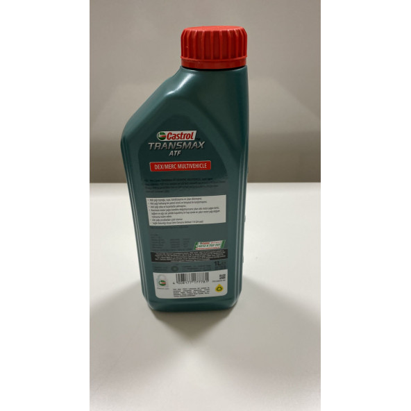 CASTROL ATF DEXRON MERC OTOMATİK ŞANZIMAN YAĞI 1 LT 2023 ÜRETİM - 2