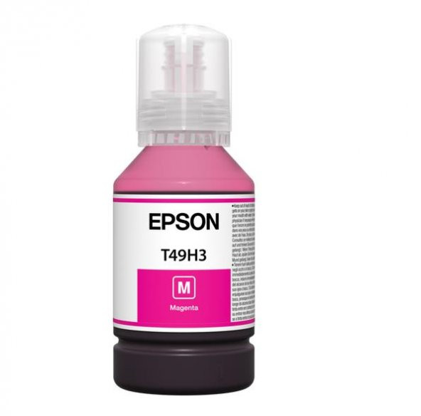 EPSON Dye Sublimation Mürekkep Kırmızı (140 ml) T49N300