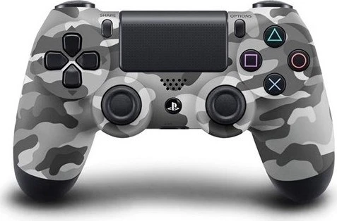 Sony Ps4 Dualshock 4 V2 Gamepad Yeni Nesil Kol Gri Kamuflaj Teşhir