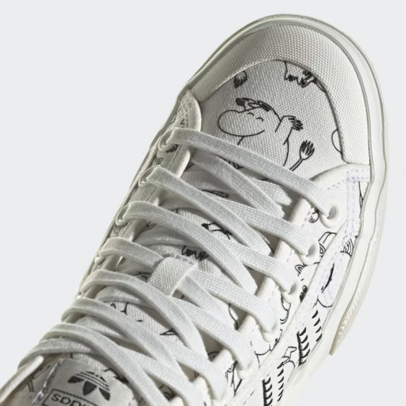ADİDAS NIZZA PLATFORM MID X MOO KADIN SPOR AYAKKABI-ID4205 - 6