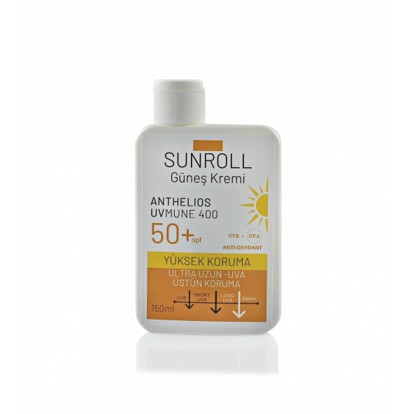 SunRoll Güneş Kremi 50+ 150ml - 2