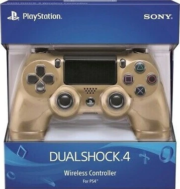 Sony Ps4 Joystick Dualshock V2 Oyun Kolu Gamepad GoldTeşhir - 3