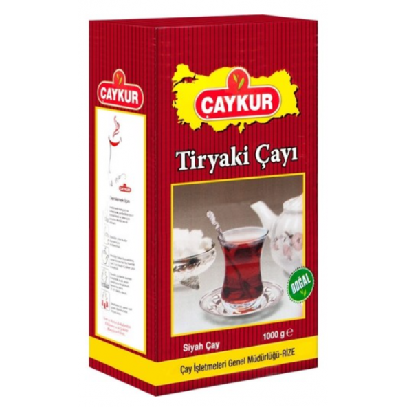 Çaykur Tiryaki Çay 1kg