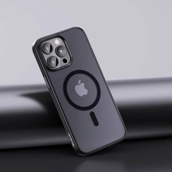 Mcdodo PC-5350 iPhone 15 Uyumlu Magsafe Kılıf - 4
