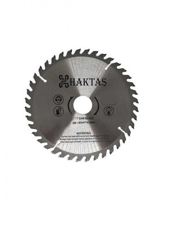 Haktaş Elmas Sunta Testere 400MMX30MMX40T ürün görseli 1