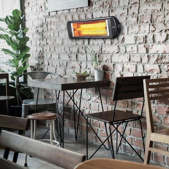 Floria Kızılötesi Isıtıcı Konforlu ve Tasarruflu Isıtma - Resim 4