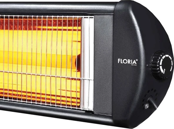 Floria Kızılötesi Isıtıcı Konforlu ve Tasarruflu Isıtma - Resim 3