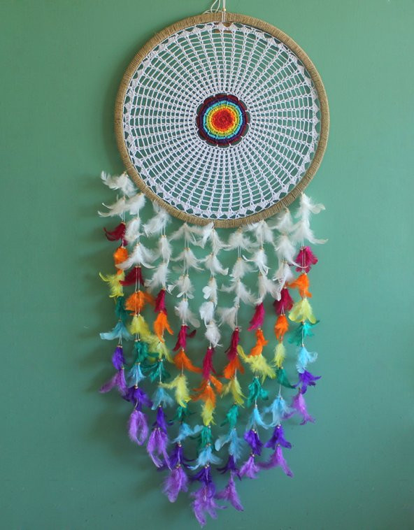 Rüya Kapanı Dream Catcher No: 29 R