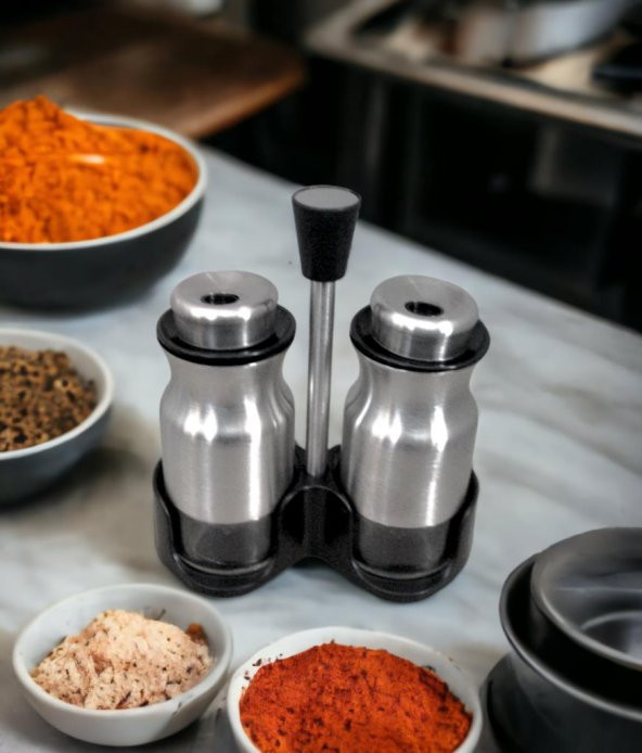 Rossel Premium Metal 2li Baharatlık -10761 - 2