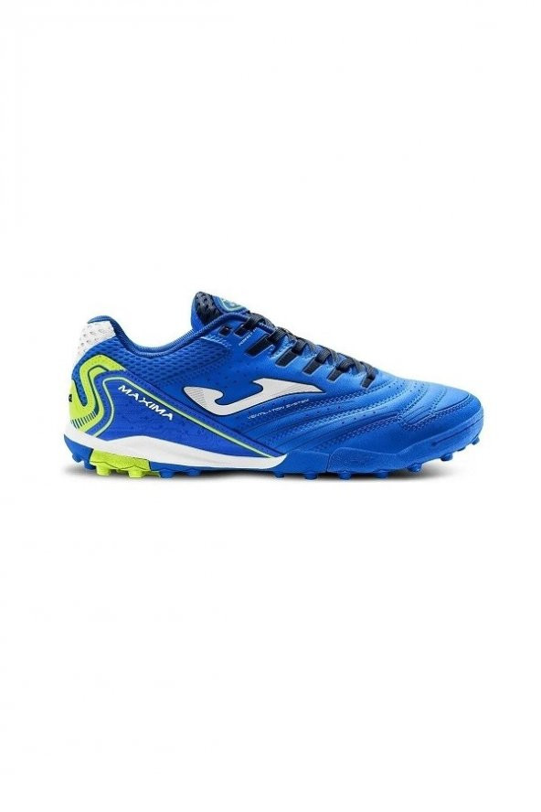 Joma Erkek Futbol Maç Halı Saha Ayakkabı Maxima 2304 Royal Green Fluor Turf Maxs2304Tf - 2