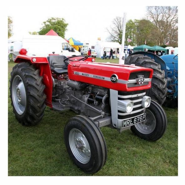 Anadolu Hidrolik Massey Ferguson 135 Modifiye Düz Aks Hidrolik Direksiyon Seti - 4
