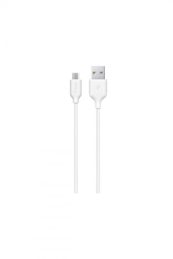 Ttec 2DK7530B USB-A - Micro USB Kablosu Beyaz