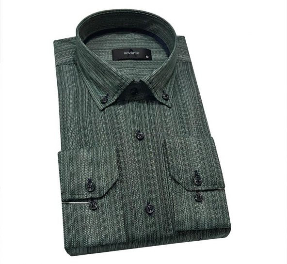 Advante Uzun Kol Klasik Erkek Gömlek