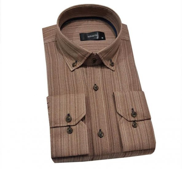Advante Uzun Kol Klasik Erkek Gömlek - 2