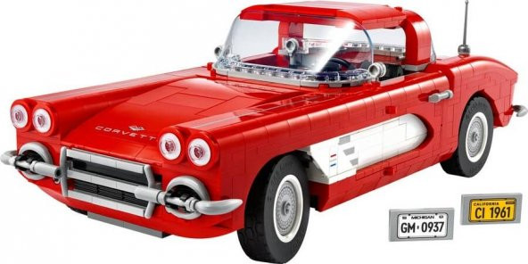 LEGO Icons 10321 Corvette - 3