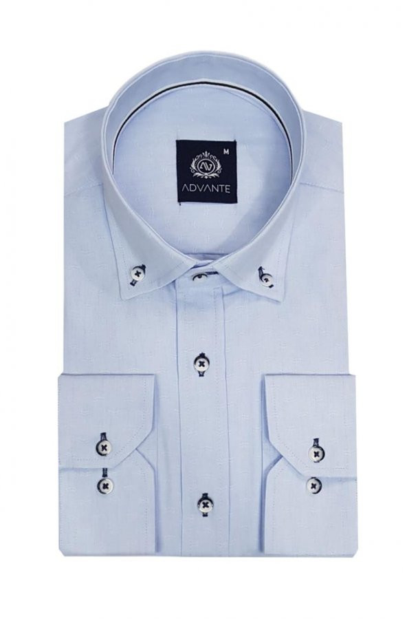 Advante Klasik Uzun Kol Erkek Gömlek