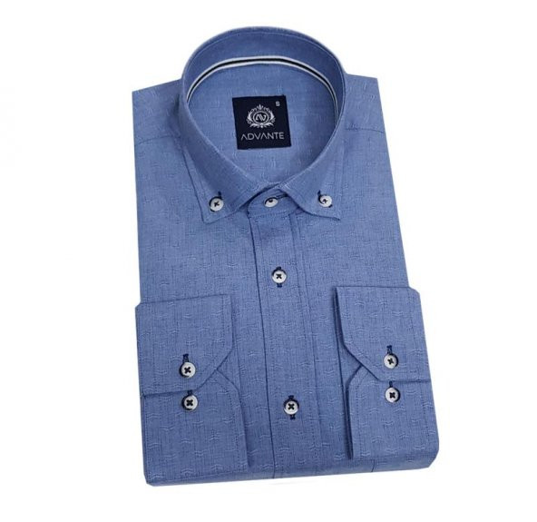 Advante Klasik Uzun Kol Erkek Gömlek - 4