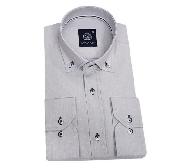Advante Klasik Uzun Kol Erkek Gömlek - 5
