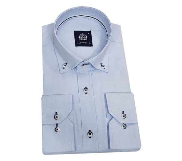 Advante Klasik Uzun Kol Erkek Gömlek - 6