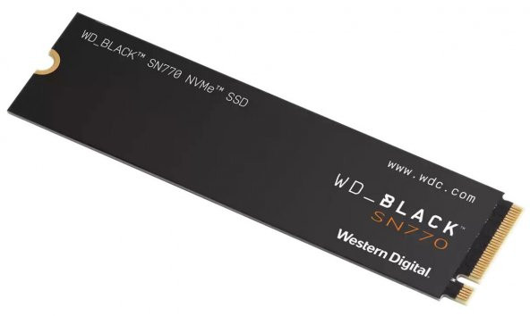 Western Digital Black SN770 WDS500G3X0E 500GB 40005000 M.2 Nvme Gen4 SSD