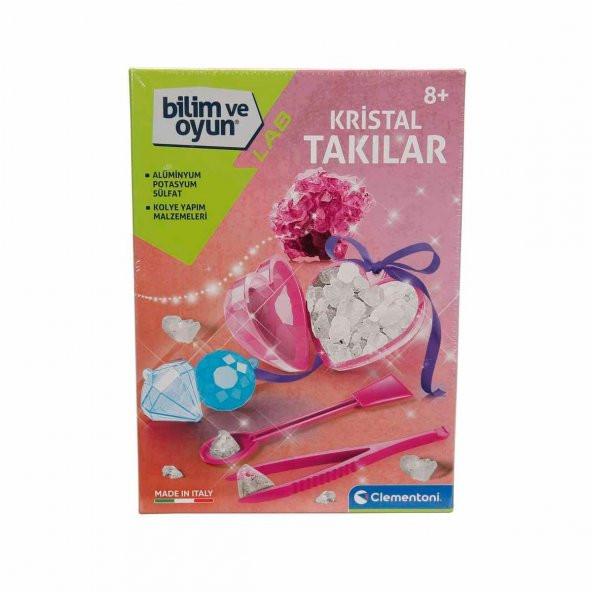 Clementoni Bilim Seti Kristal Takılar