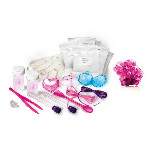 Clementoni Bilim Seti Kristal Takılar - Resim 2