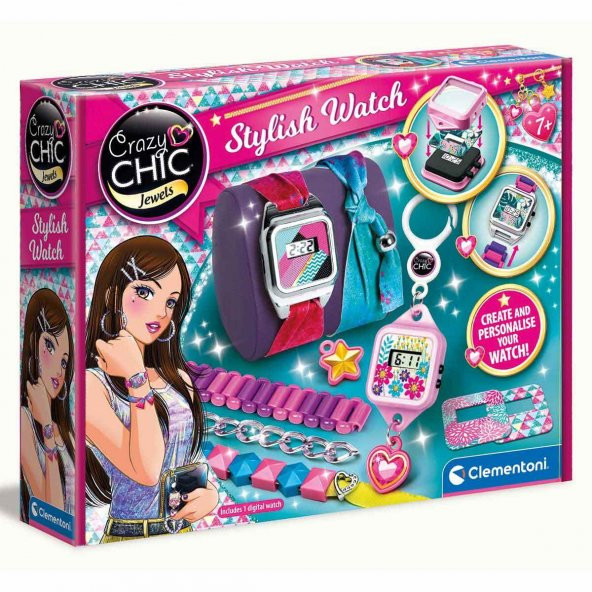 Clementoni Crazy Chic Çılgın Saat