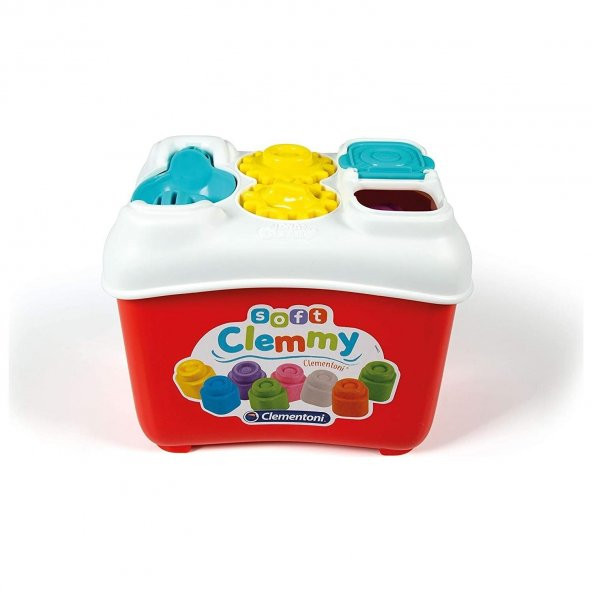 Baby Clementoni Soft Clemmy Yumuşak Blok Bultak Kovası - 4