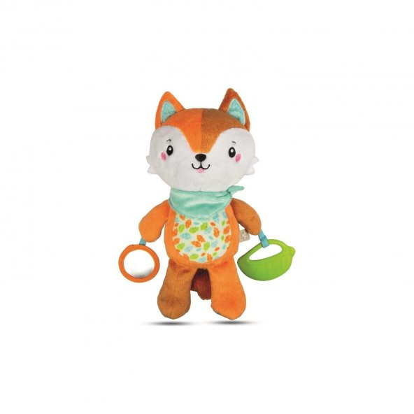 Clementoni Baby Aktiviteli Peluş Tilki Happy Fox