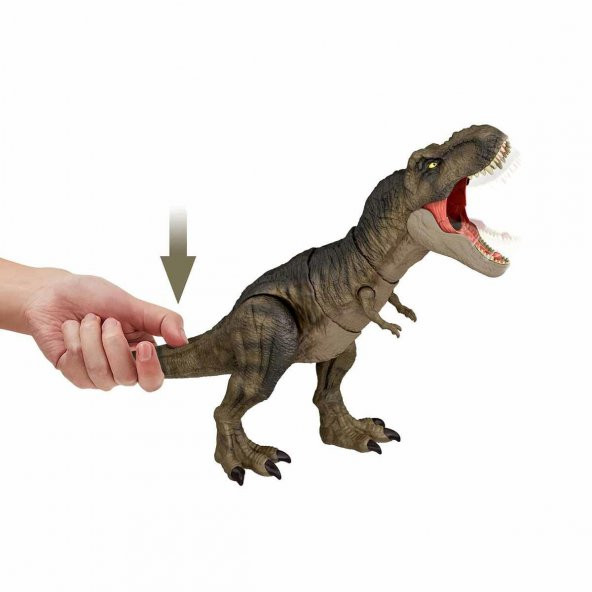 Jurassıc World Dominion Güçlü Isırıklar Tyrannosaurus Rex Dinozor Aksiyon Figürü